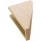 Ekena Millwork 5"W x 10"D x 15"H Classic Concord Rough Cedar Woodgrain TimberThane Corbel, Primed Tan CORUR05X10X15CONRCPR - alternate 4